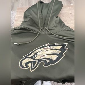 Nike Philadelphia Eagles Salute to Service hoodie XL